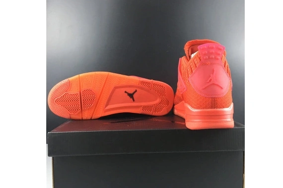 4 JORDAN AQ3559-600 AQ3559-600 FLYKNIT AIR “RED” 0228